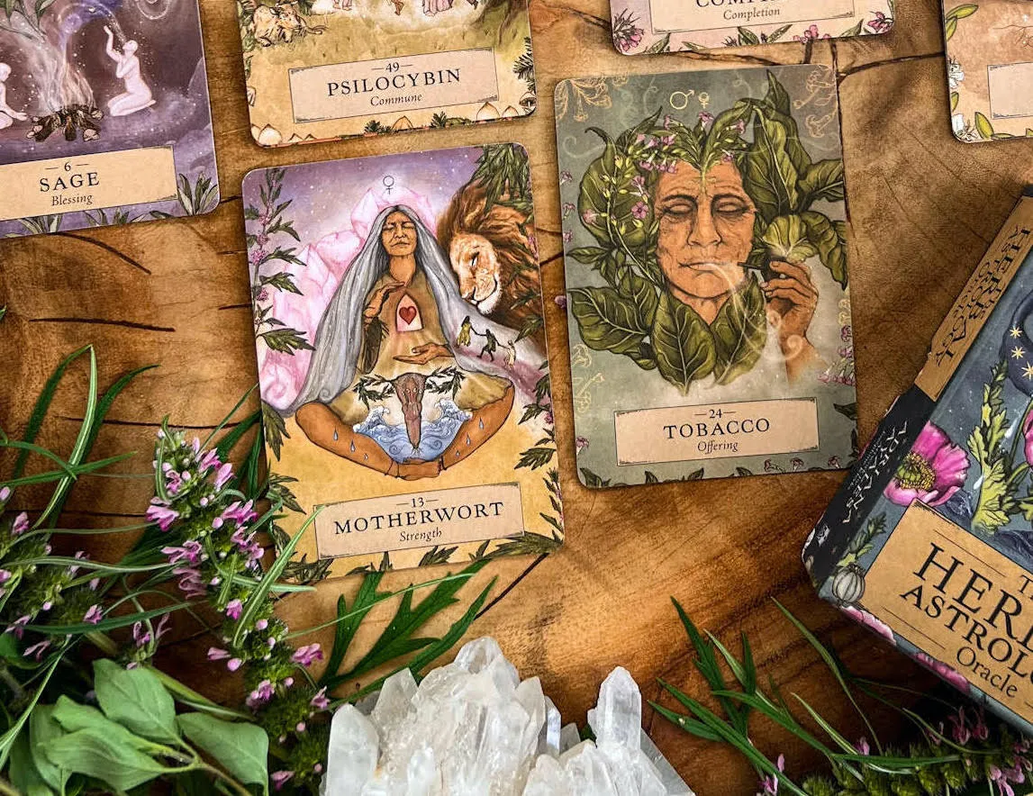 Oracle Herbal Astrology