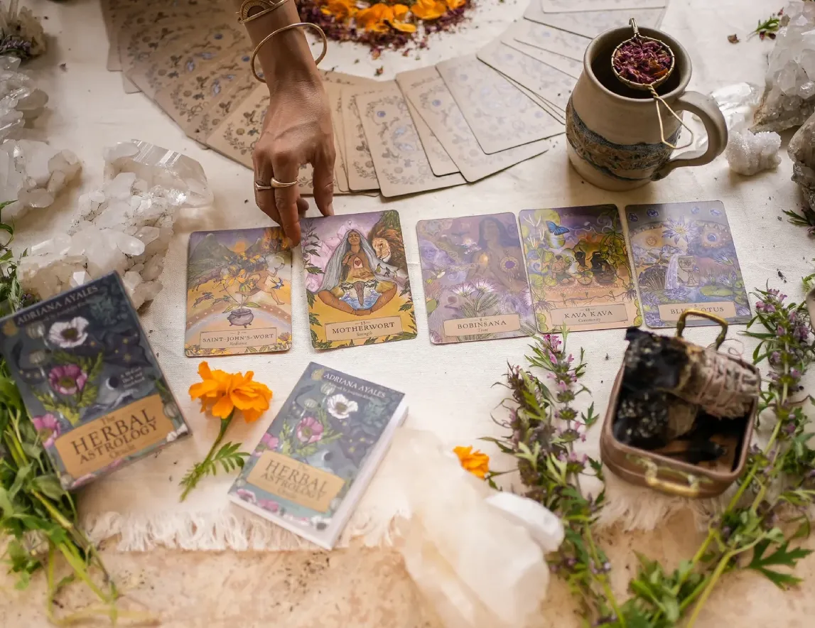 Oracle Herbal Astrology