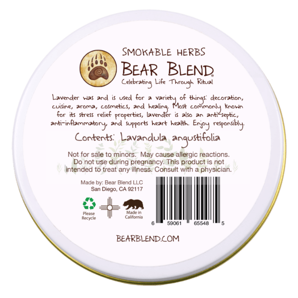 Bear Blend Lavender Flower - Image 2