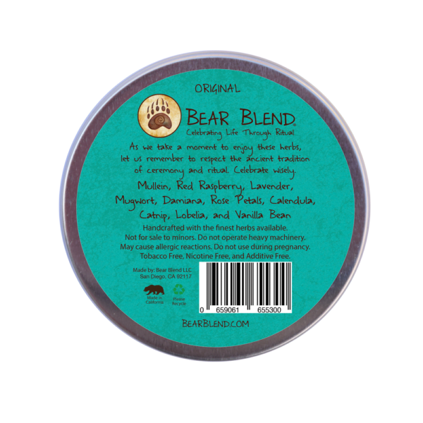 Bear Blend OG Bear Blend Ceremonial Herbal Blend - Image 2