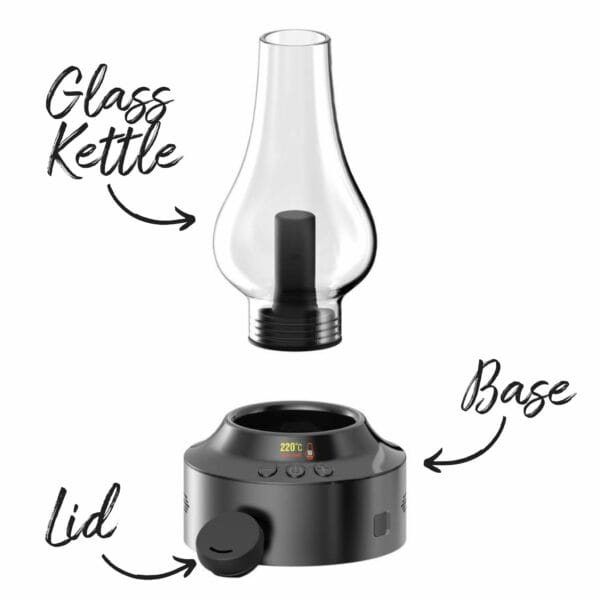 Air Tea Kettle | Dry Herb Vaporizer - Image 2