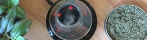 dry herb vaporization