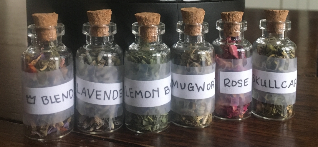 Mini apothecary: Nervines