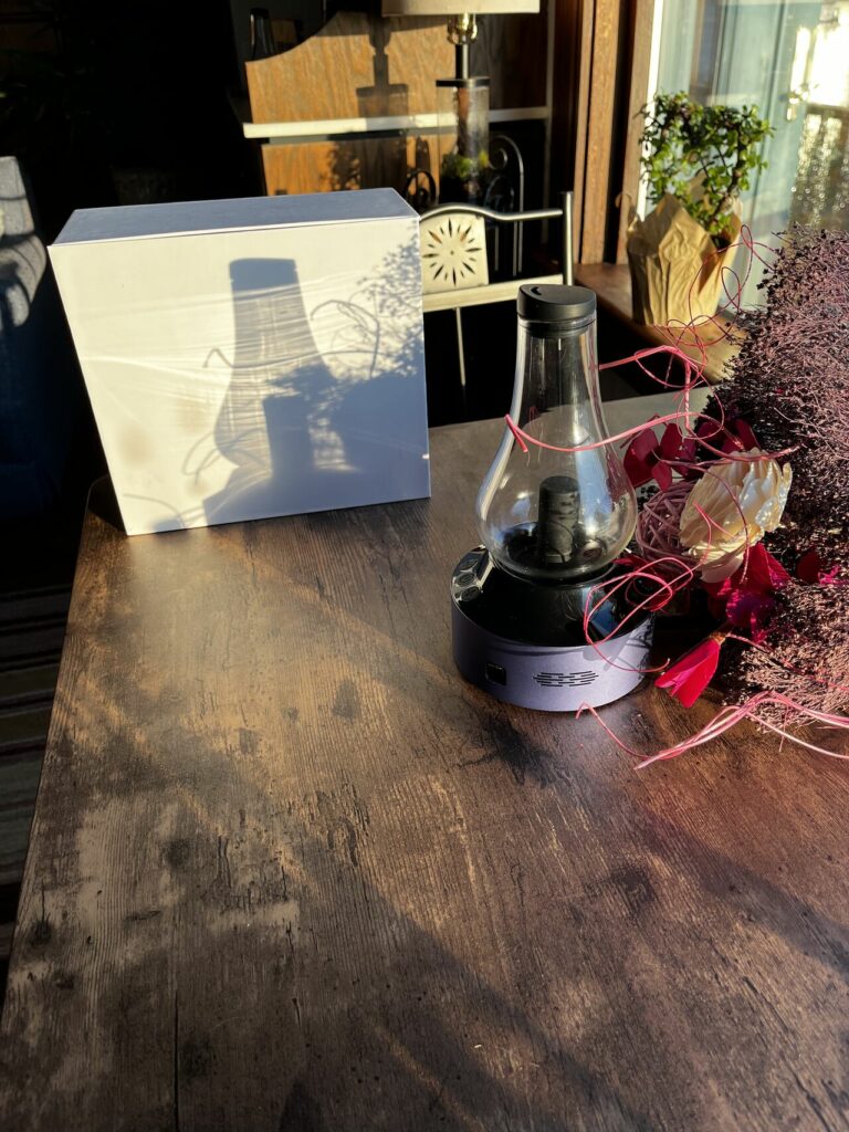 Air Tea Kettle in the sun