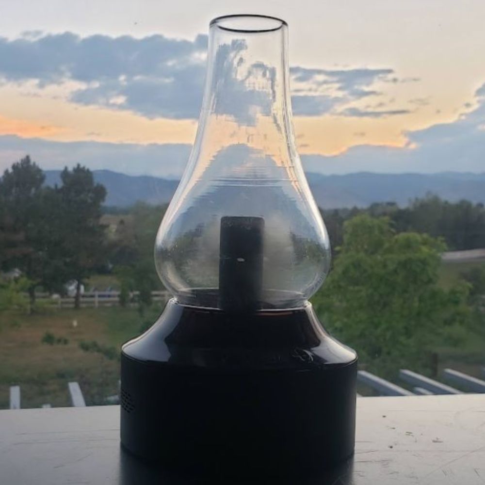 Air Tea Kettle at dusk